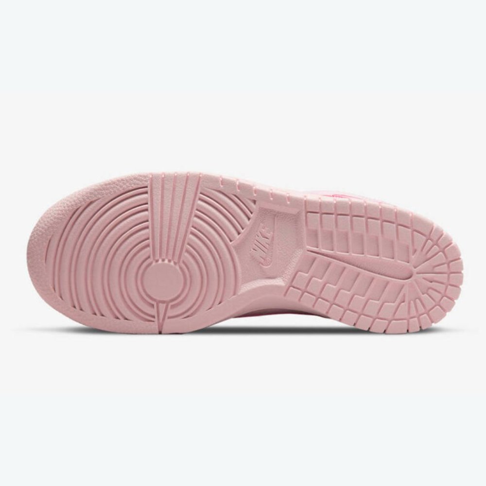 🎀[BRAND NEW] NIKE DUNK LOW PRISM PINK GS YOUTH SHOES SIZE 4Y LOW TOP SNEAKERS🎀 - Picture 5 of 12